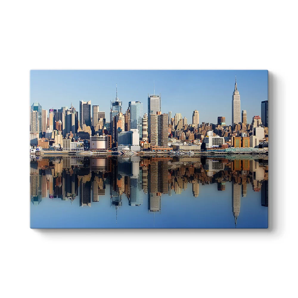 New York Yansıma Tablosu - Model 1